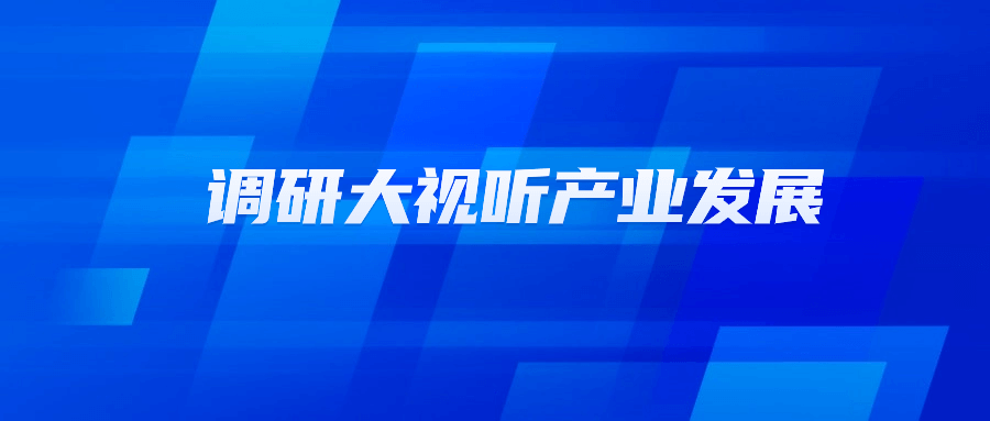 浙江省文化广电和旅游厅党组书记陈广胜一行莅临尊龙在线登录科技调研